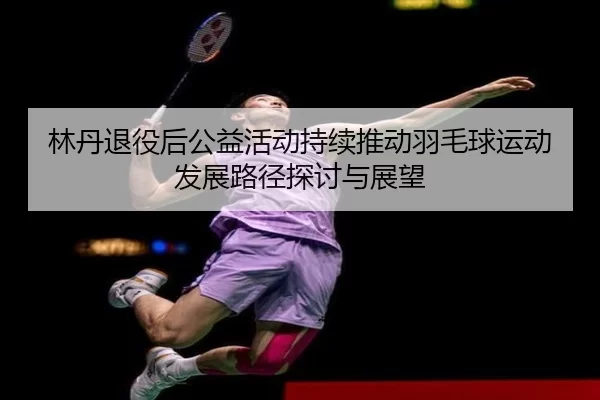 林丹退役后公益活动持续推动羽毛球运动发展路径探讨与展望